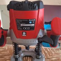 fresatrice  verticale einhell te ro 1255e  ,