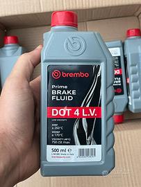 Liquido freni Brembo Prime Brake Fluid DOT 4 LV