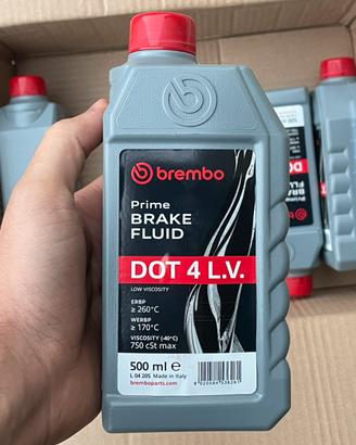 Liquido freni Brembo Prime Brake Fluid DOT 4 LV