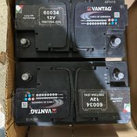 2 batterie 100 ah 12v pari a nuove