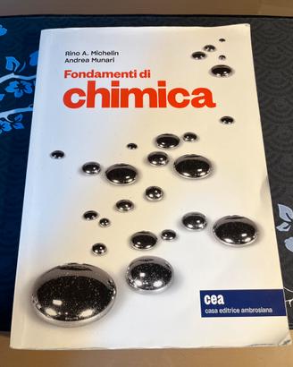 libro fondamenti di chimica