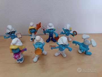 Puffi McDonald's 2013