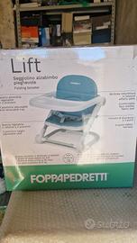 Seggiolino Foppapedretti LIFT - Color Corallo