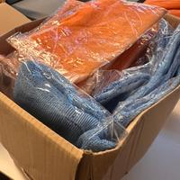 Stock 65 scialli nuovi – 10€ cad.