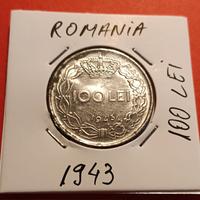 Romania 100 Lei 1943