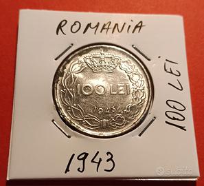 Romania 100 Lei 1943