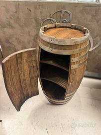 Botte piccola in legno