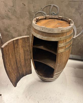 Botte piccola in legno