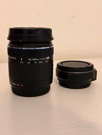 Obiettivo Olympus Digital 40-150mm f/4-5.6 ED