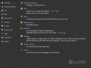 PC da gaming HP Omen