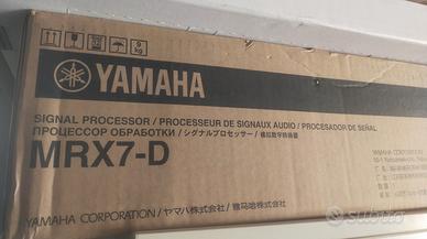 signal processore Yamaha Mrx7-D