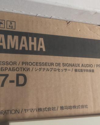 signal processore Yamaha Mrx7-D
