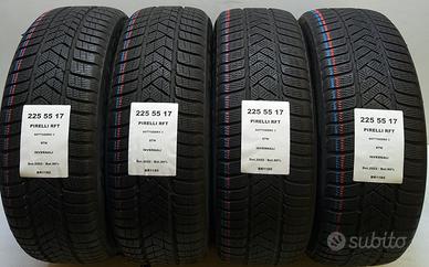 4 GOMME 225 55 17 PIRELLI RFT BR1185