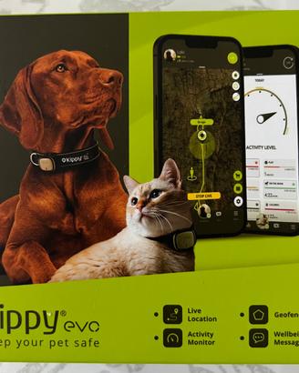 Localizzatore GPS Kippy per animali