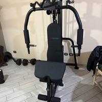 Palesta multifunzione home gym 75 kg