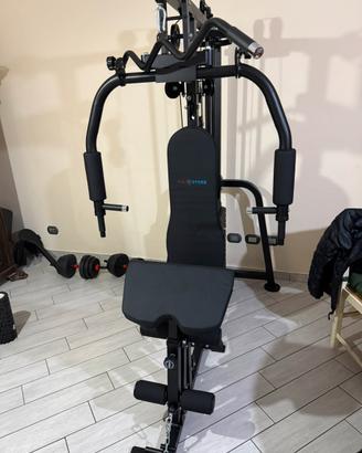 Palesta multifunzione home gym 75 kg