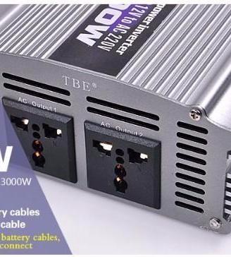 Inverter 5000w wat 12v 220v trasformatore baita