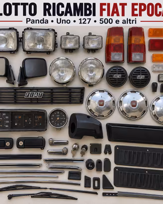 Lotto ricambi Fiat epoca Panda Uno 127 500