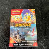 Bundle 6 bustine scintille folgoranti ITA