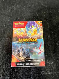 Bundle 6 bustine scintille folgoranti ITA