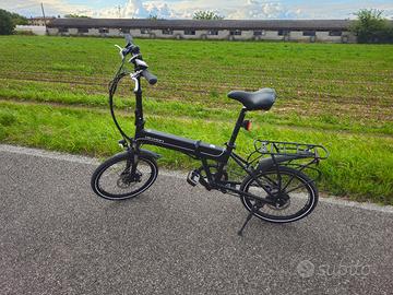Bici elettrica Devron richiudibile solo500km