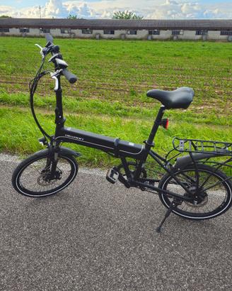 Bici elettrica Devron richiudibile solo500km