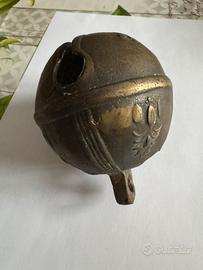 Campana in bronzo vintage