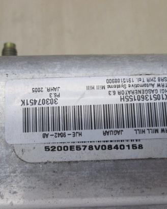 3W83-14B321-AB KIT AIRBAG JAGUAR XK8 4.2 B 218KW A