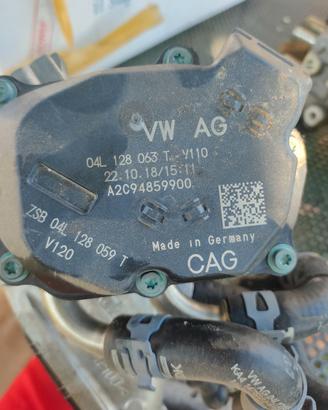 EGR 04L 131 501 S 04l 128 063 VW 1.6 TDI 116cv DGT