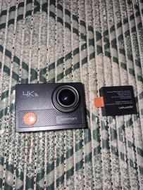 Action camera 4k