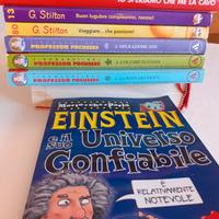 Einstein, Storia, Stilton, Romanzi Focussen. Nuovi
