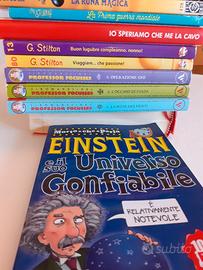 Einstein, Storia, Stilton, Romanzi Focussen. Nuovi