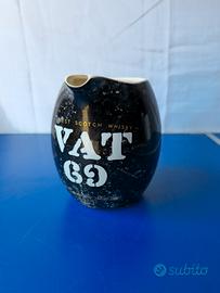 Brocca Vintage in Ceramica per Whisky Vat 69