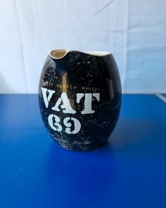 Brocca Vintage in Ceramica per Whisky Vat 69