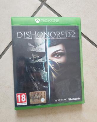 Videogame Xbox One - Disonored 2