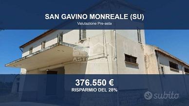 Immobile in asta di 1038 m² a San Gavino Monreale