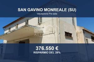 Immobile in asta di 1038 m² a San Gavino Monreale