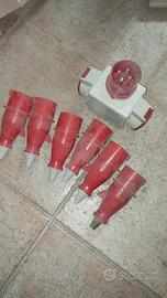spine e prese industriali 380 v