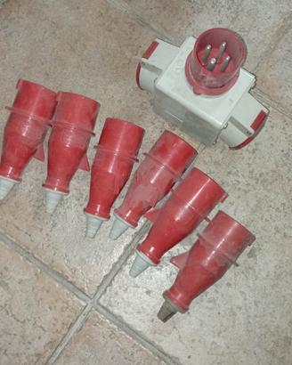 spine e prese industriali 380 v