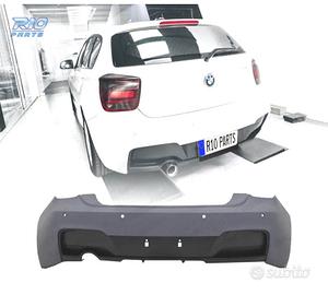 PARAURTI POSTERIORE BMW F20 F21 11-15 LOOK M PERFO
