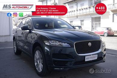 Jaguar F-Pace Jaguar 2.0d 180 CV AWD Prestige...