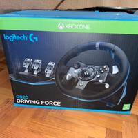 Volante g920 in perfetto condizioni !!!