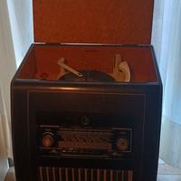  Giradischi 78 g -Radio Allocchio Bacchini 