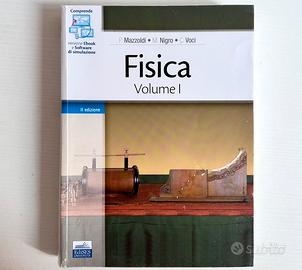 Libro Fisica Vol. 1 - Mazzoldi Nigro Voci
