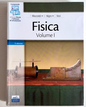 Libro Fisica Vol. 1 - Mazzoldi Nigro Voci