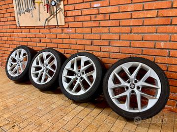 CERCHI SEAT VW AUDI SKODA 18 ORIGINALI