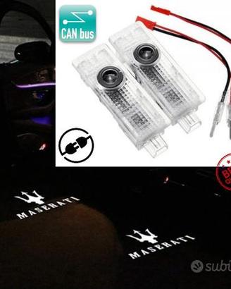 PROIETTORI LOGO Led MASERATI GHIBLI QUATTROPORTE