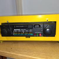 autoradio a cassette AUTOVOX KANGURO con mobiletto