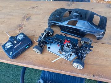 modellino a scoppio marca kyosho
