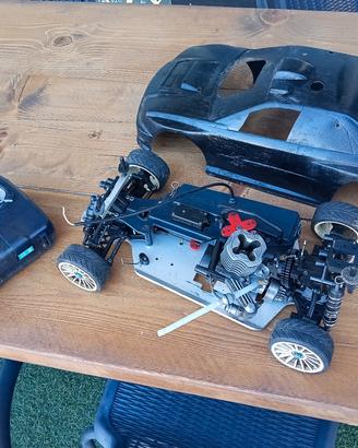 modellino a scoppio marca kyosho